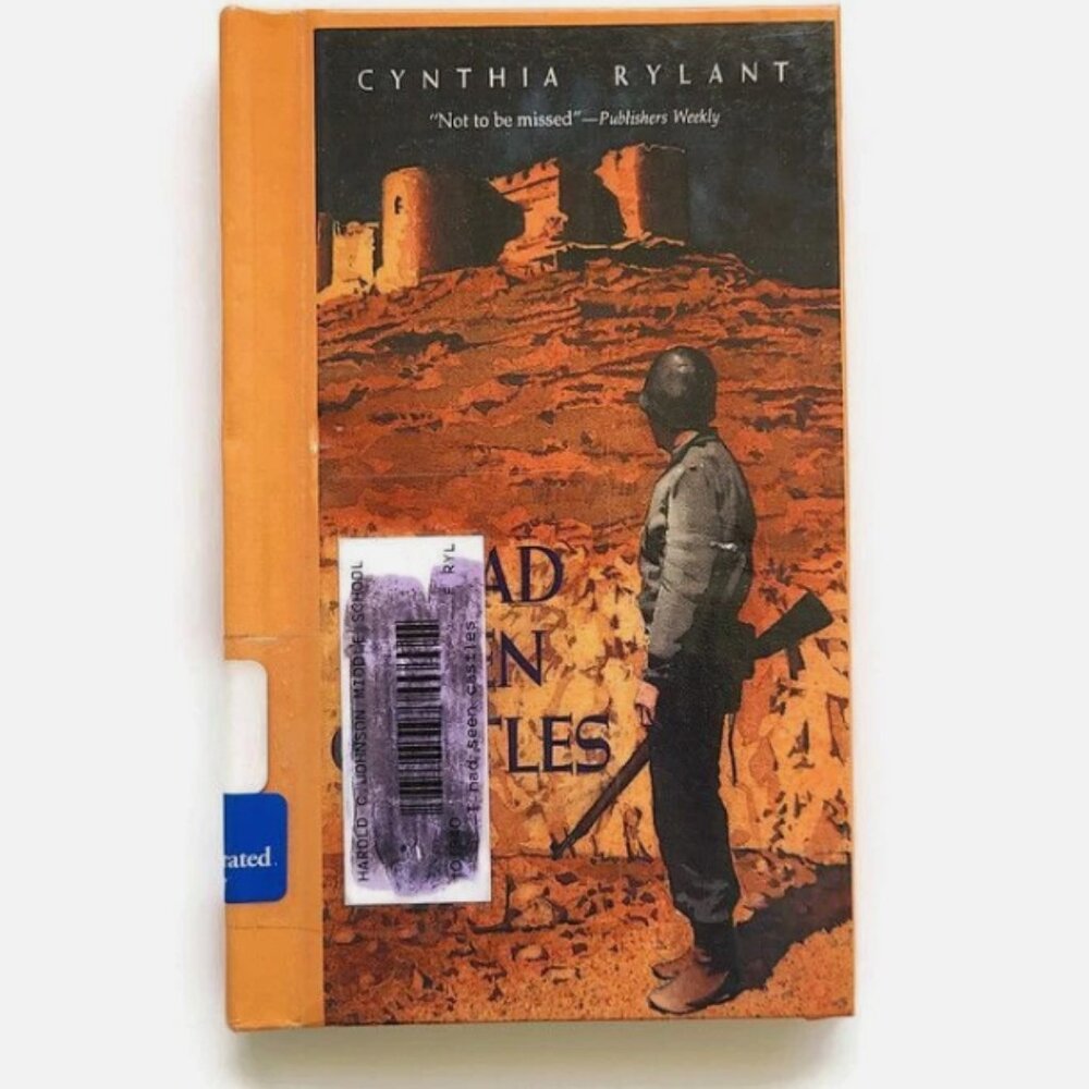 5/$15 Book I Had Seen Castles Cynthia Rylant World War 2 II Pacifist Anti-War YA